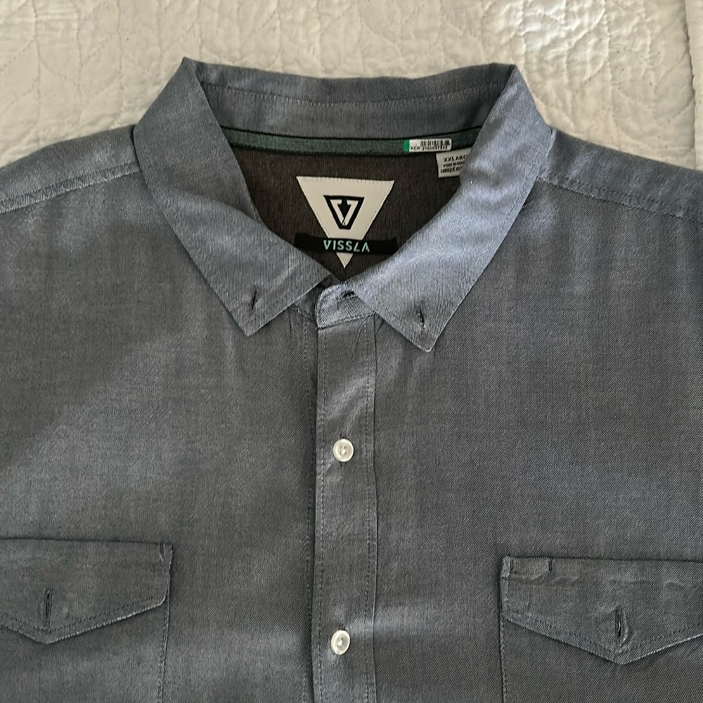 Vissla LS Casual Shirt XXL